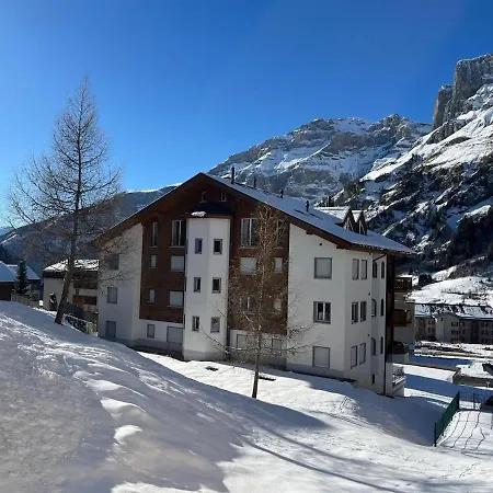 Gemuetliches Mit Tollem Ausblick * Leukerbad
