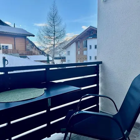 Lägenhet Gemuetliches Mit Tollem Ausblick Leukerbad